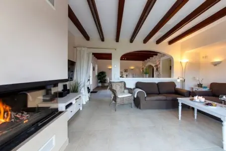 Maison 6 pers. à Artà avec piscine, sauna et vue panoramique : photo 9