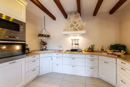 Maison 6 pers. à Artà avec piscine, sauna et vue panoramique : photo 10