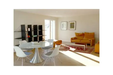 Maison Marulaz à Fontaine, vue Jura et terrasse : photo 11