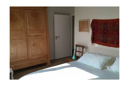 Maison Marulaz à Fontaine, vue Jura et terrasse : photo 16