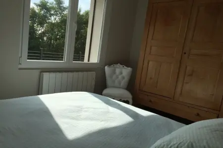 Maison Marulaz à Fontaine, vue Jura et terrasse : photo 20