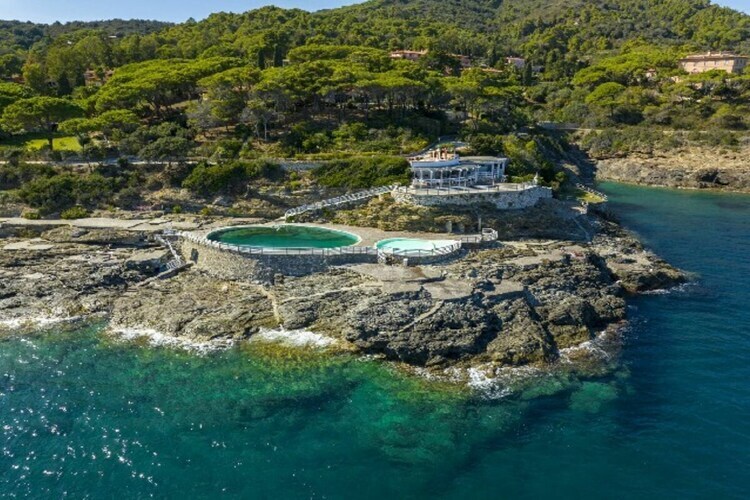 Villa Star à Rio Marina, 4 chambres avec piscine et vue mer - Photo 1