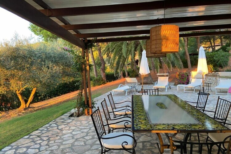 Villa Star à Rio Marina, 4 chambres avec piscine et vue mer - Photo 3