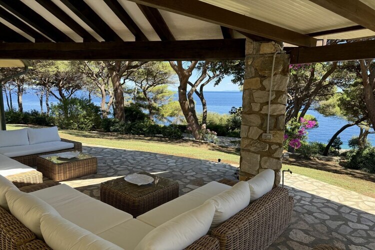 Villa Star à Rio Marina, 4 chambres avec piscine et vue mer - Photo 4