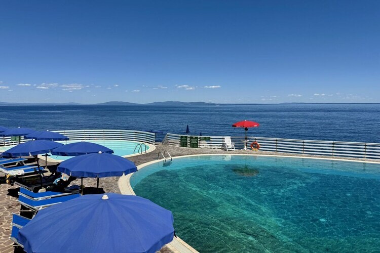 Villa Star à Rio Marina, 4 chambres avec piscine et vue mer - Photo 5