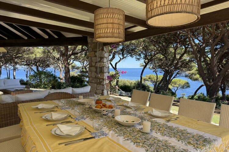 Villa Star à Rio Marina, 4 chambres avec piscine et vue mer - Photo 9