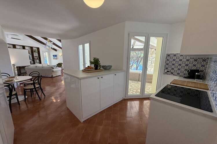 Villa Star à Rio Marina, 4 chambres avec piscine et vue mer - Photo 12