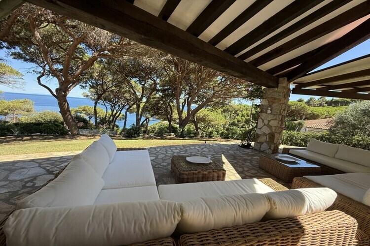 Villa Star à Rio Marina, 4 chambres avec piscine et vue mer - Photo 16