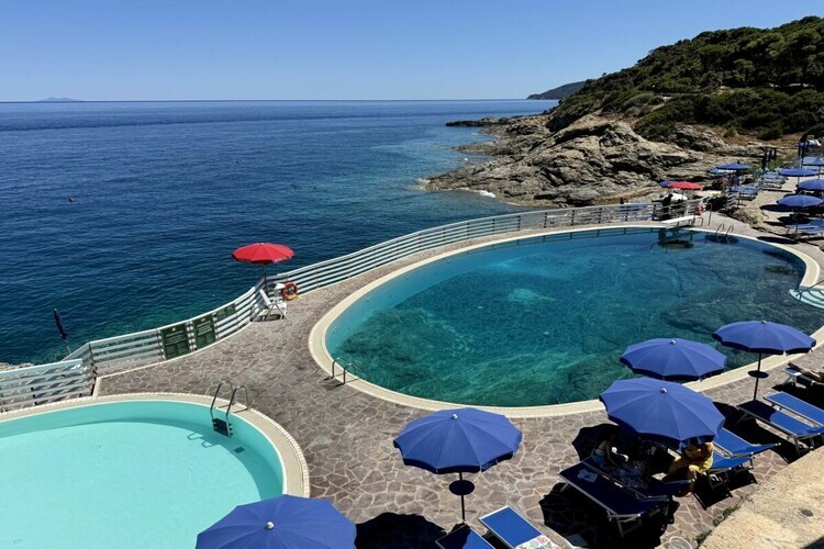 Villa Star à Rio Marina, 4 chambres avec piscine et vue mer - Photo 22