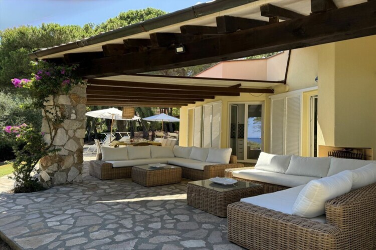 Villa Star à Rio Marina, 4 chambres avec piscine et vue mer - Photo 23