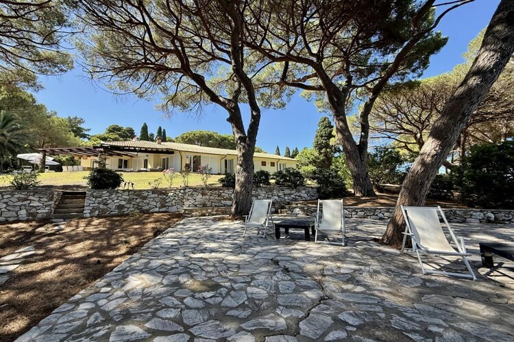 Villa Star à Rio Marina, 4 chambres avec piscine et vue mer - Photo 24