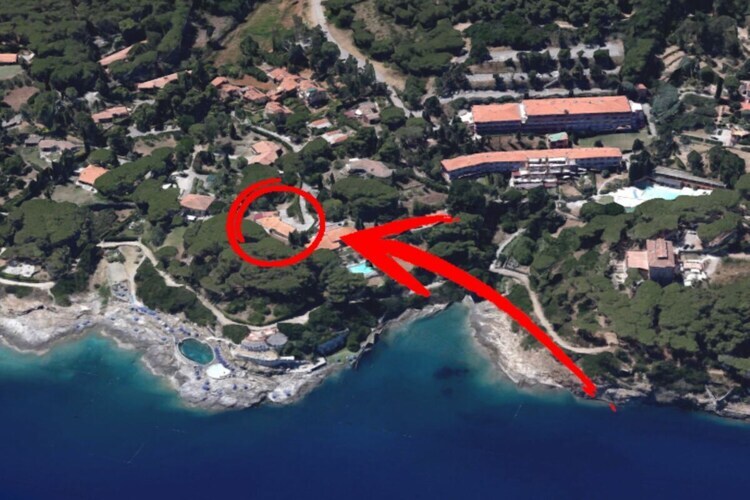 Villa Star à Rio Marina, 4 chambres avec piscine et vue mer - Photo 26