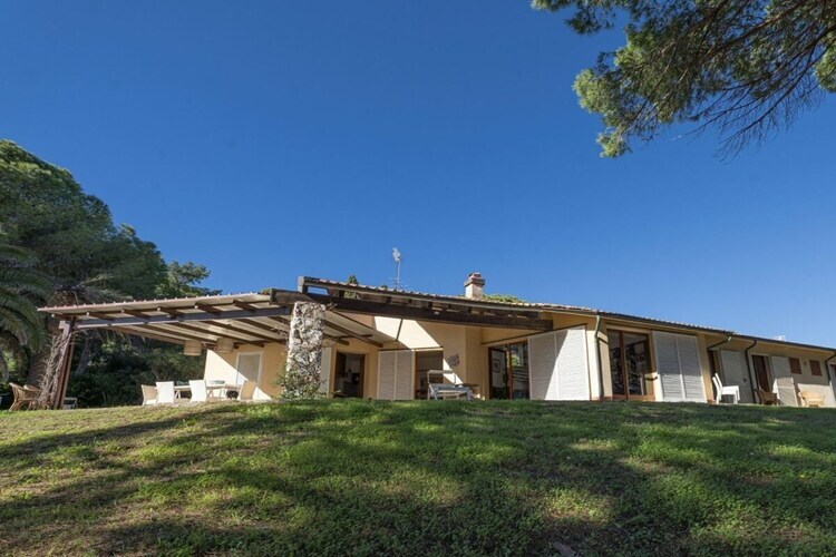 Villa Star à Rio Marina, 4 chambres avec piscine et vue mer - Photo 27