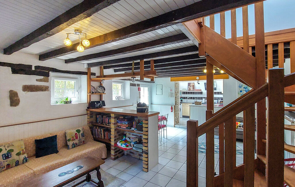 Maison 4 personnes à Hénanbihen, 15 km des plages - Photo 4