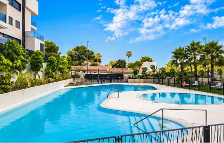 Appartement 3 chambres avec vue mer à Campoamor, Espagne : photo 6