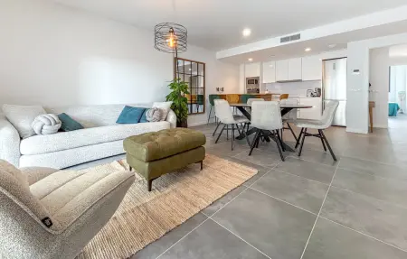 Appartement 3 chambres avec vue mer à Campoamor, Espagne : photo 13