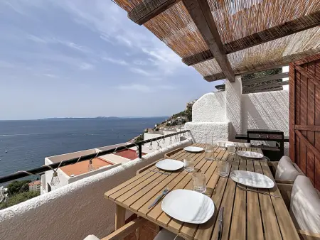 Maison 4 pers. terrasse penthouse à Roses : photo 1
