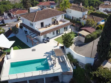 Location villa à Mijas, Villa moderne vue montagne - 12 pers.