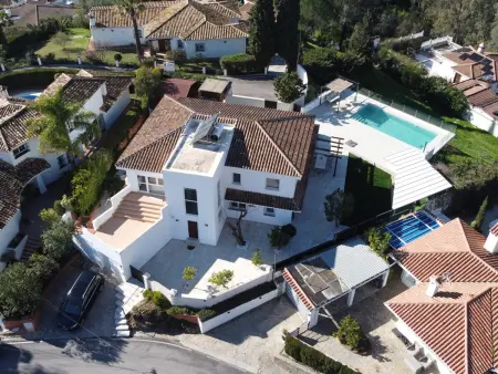 Villa moderne vue montagne - 12 pers., Location Villa 12 personnes à Mijas - Photo 1