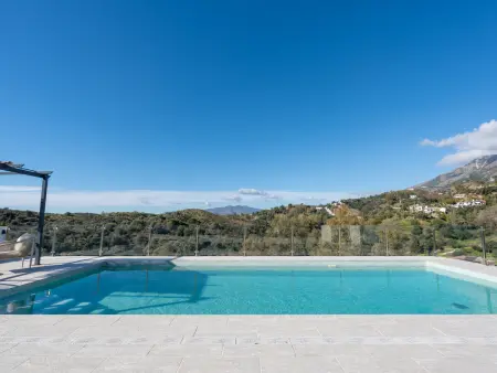 Villa moderne vue montagne - 12 pers., Location Villa 12 personnes à Mijas - Photo 2