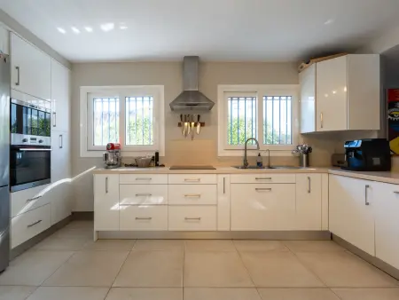 Villa moderne vue montagne - 12 pers., Location Villa 12 personnes à Mijas - Photo 8