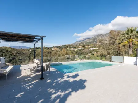 Villa moderne vue montagne - 12 pers., Location Villa 12 personnes à Mijas - Photo 11
