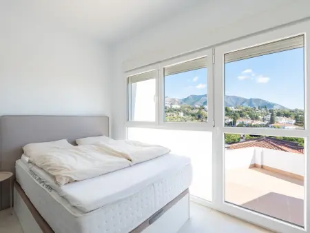 Villa moderne vue montagne - 12 pers., Location Villa 12 personnes à Mijas - Photo 15