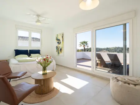 Villa moderne vue montagne - 12 pers., Location Villa 12 personnes à Mijas - Photo 19