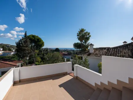 Villa moderne vue montagne - 12 pers., Location Villa 12 personnes à Mijas - Photo 25