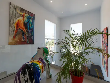 Villa moderne vue montagne - 12 pers., Location Villa 12 personnes à Mijas - Photo 28
