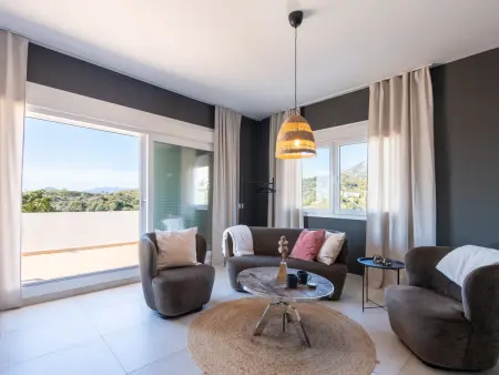 Villa moderne vue montagne - 12 pers., Location Villa 12 personnes à Mijas - Photo 30