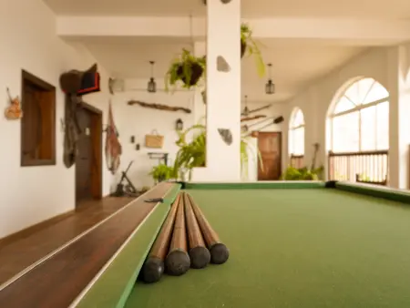 Maison 535 m² avec piscine chauffée, vue mer - 9 pers. : photo 6