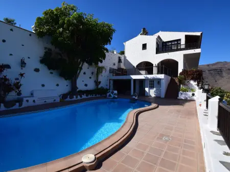 Maison 535 m² avec piscine chauffée, vue mer - 9 pers. : photo 7