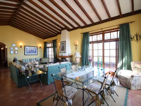 Maison 535 m² avec piscine chauffée, vue mer - 9 pers. : photo 12