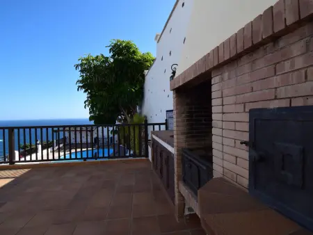 Maison 535 m² avec piscine chauffée, vue mer - 9 pers. : photo 16