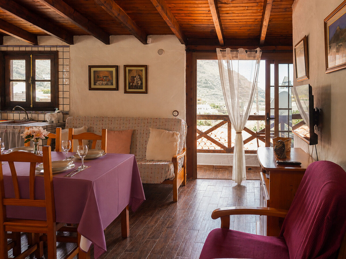Maison 2 chambres vue mer et montagne à Santiago del Teide - Photo 12