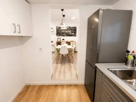 Appartement 90 m² vue montagne à Buenavista del Norte : photo 13