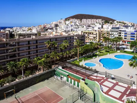 Location appartement à Los Cristianos, Appartement vue mer - 4 pers.