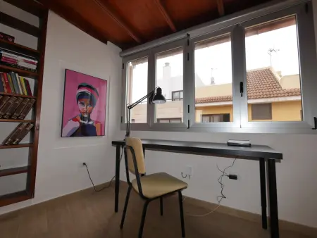 Appartement 38 m² équipé, 1 ch, centre La Laguna : photo 3