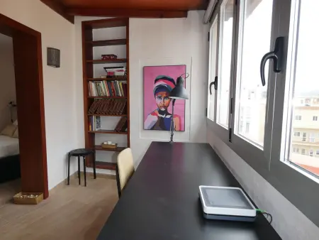 Appartement 38 m² équipé, 1 ch, centre La Laguna : photo 6