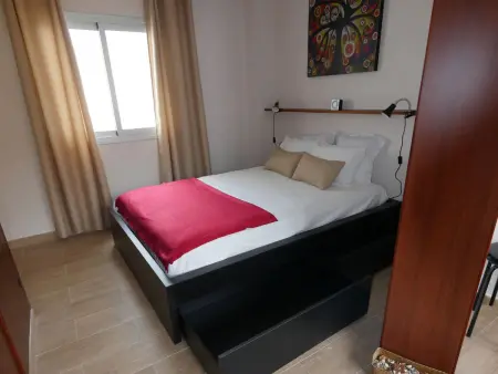 Appartement 38 m² équipé, 1 ch, centre La Laguna : photo 7