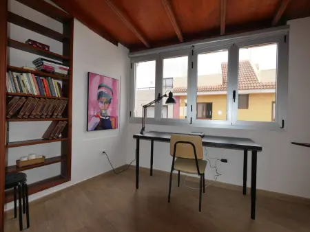 Appartement 38 m² équipé, 1 ch, centre La Laguna : photo 12