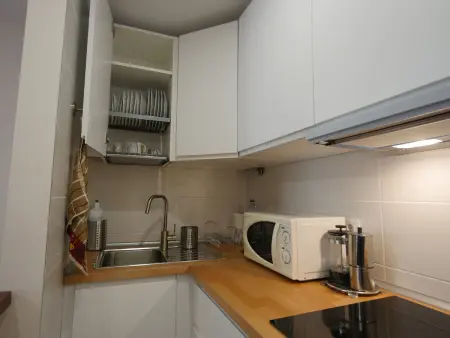 Appartement 38 m² équipé, 1 ch, centre La Laguna : photo 13