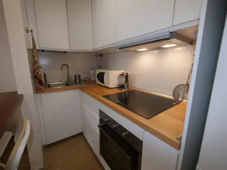 Appartement 38 m² équipé, 1 ch, centre La Laguna : photo 15