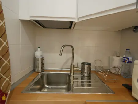 Appartement 38 m² équipé, 1 ch, centre La Laguna : photo 16