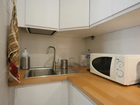 Appartement 38 m² équipé, 1 ch, centre La Laguna : photo 17