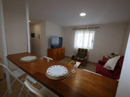 Appartement 38 m² équipé, 1 ch, centre La Laguna : photo 18
