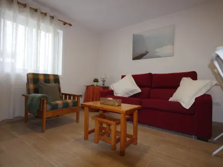 Appartement 38 m² équipé, 1 ch, centre La Laguna : photo 21