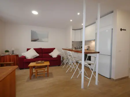 Appartement 38 m² équipé, 1 ch, centre La Laguna : photo 23