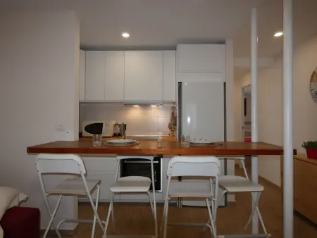 Appartement 38 m² équipé, 1 ch, centre La Laguna : photo 24